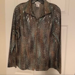 Misook zippered jacket